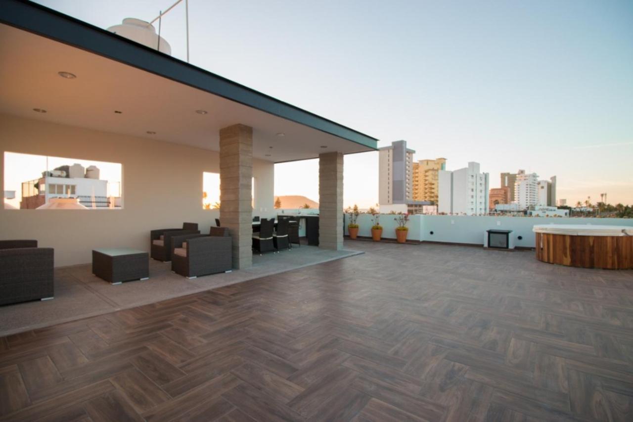 דירות מזטלן Acogedor Departamento Boho Cerca De La Playa מראה חיצוני תמונה