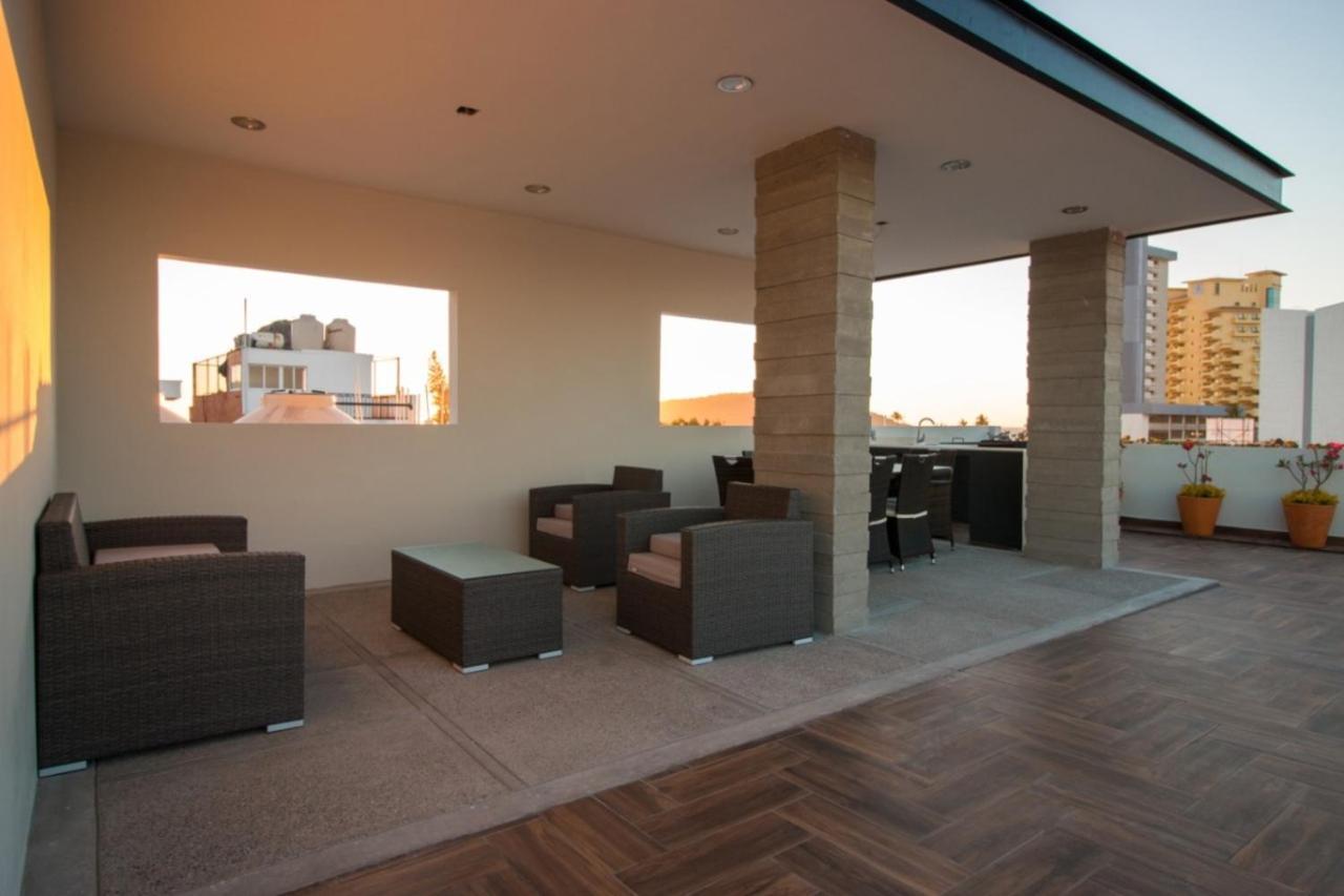 דירות מזטלן Acogedor Departamento Boho Cerca De La Playa מראה חיצוני תמונה